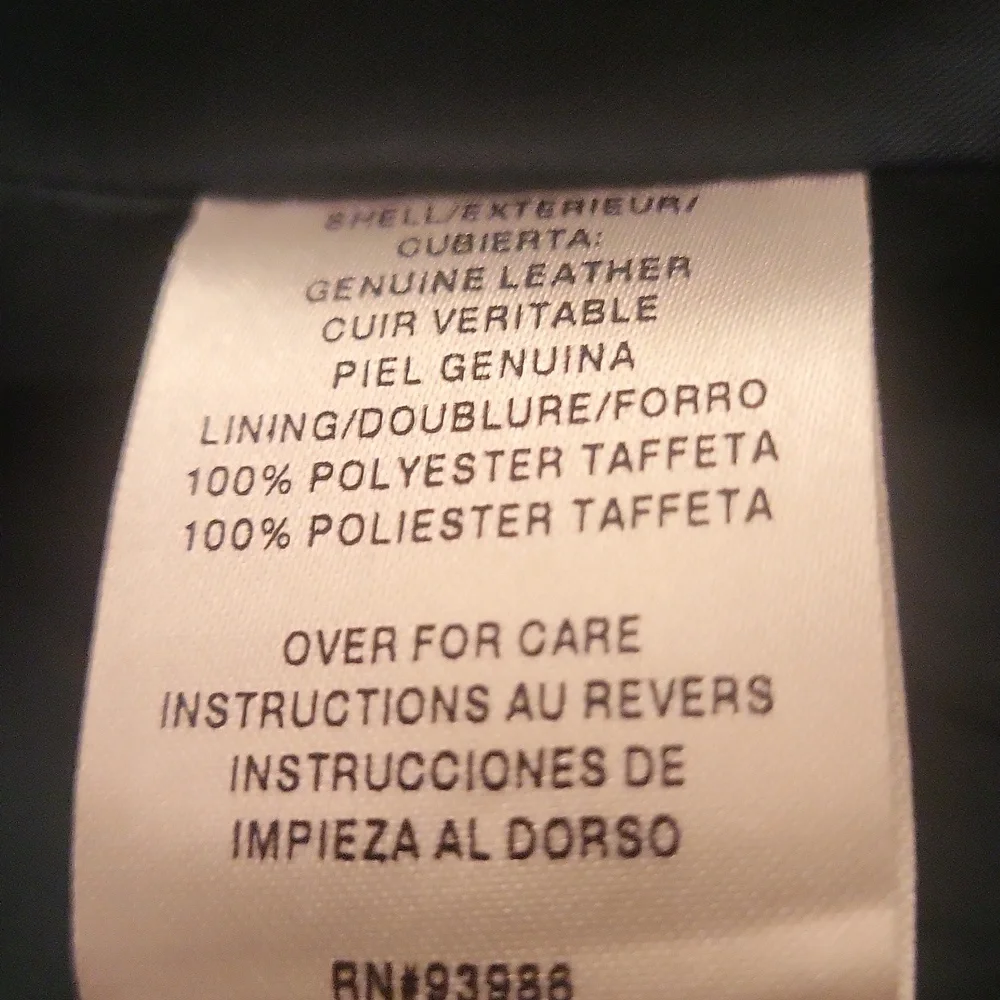 Teal Buttery Soft Leather Jacket Small - Picture 7 of 7